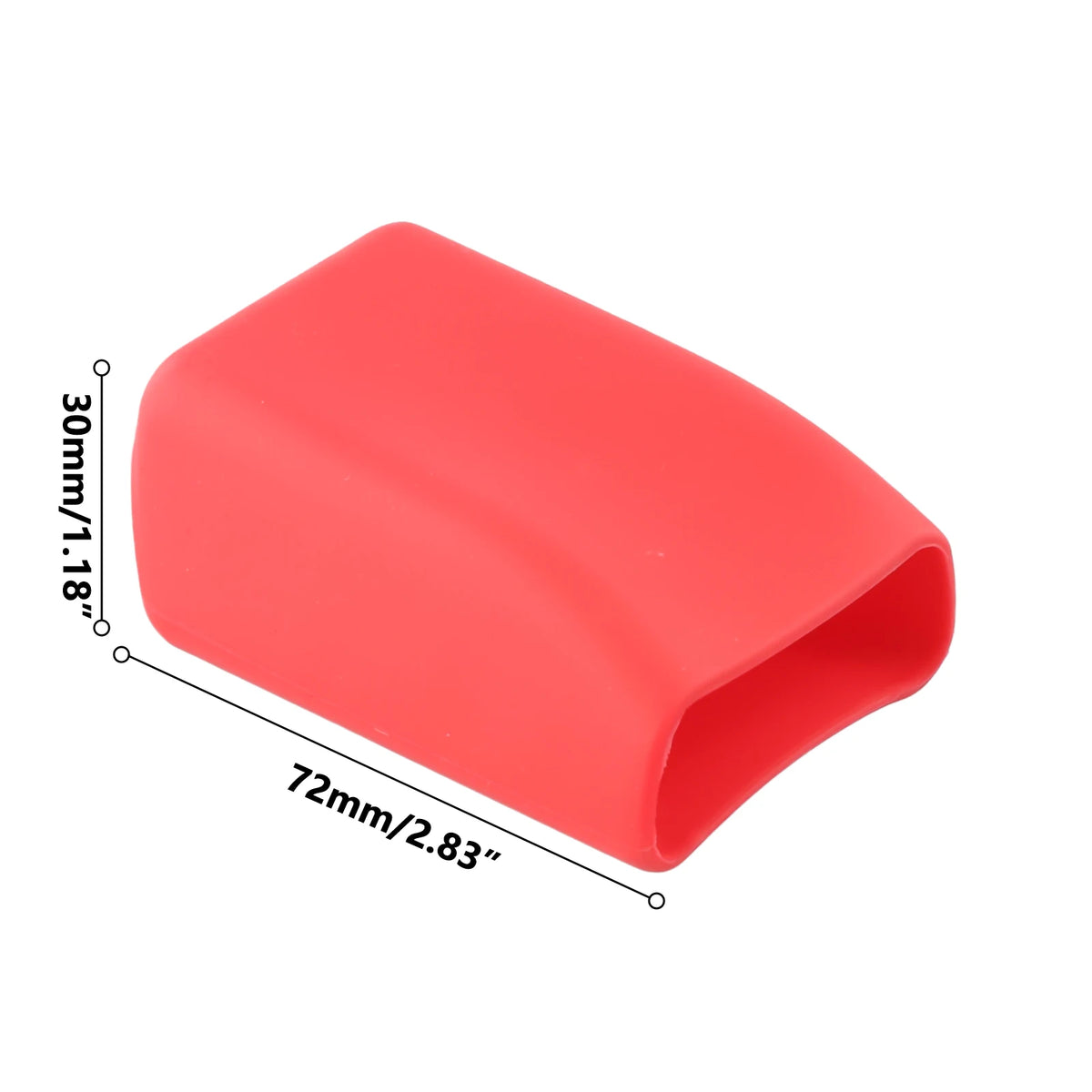 Silicone Seat Belt Buckle Cover – Anti-Scratch Car Interior Protector