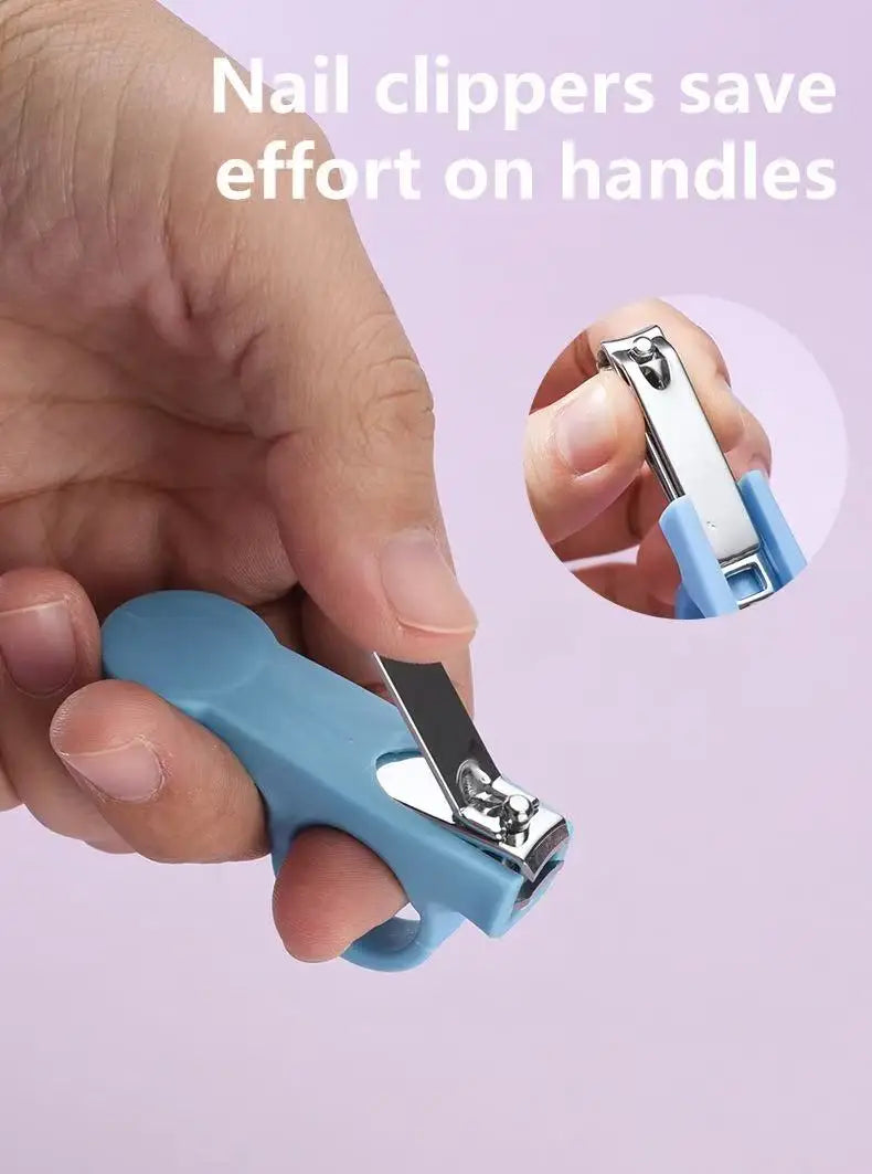 Baby Grooming Kit - 5-in-1 Safe Nail Care and Hair Grooming Set