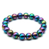 Colorful Polished Magnetic Stone Balls for Stress Relief and Play