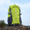 40L Water-Resistant Hiking Backpack with Ventilated Back Panel