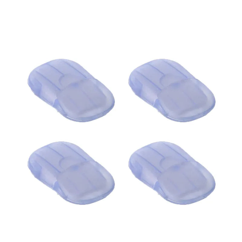 Portable Soap Paper Sheets with Mini Case