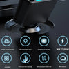Retractable 120W Car Charger with Built-in Cables