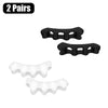 Soft Silicone Toe Separators for Bunion Relief & Foot Alignment