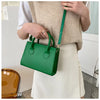 Minimalist Square PU Leather Crossbody Bag