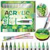 Professional Soft Tip Acrylic Marker Set