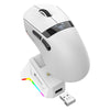 Lightweight Wireless Gaming Mouse with RGB Charging Base