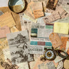 Vintage-Inspired Scrapbook Paper Collection