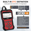 Escáner de Diagnóstico OBD2 para Coches