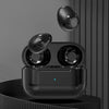 Semi-In-Ear Bluetooth Earbuds with Charging Case