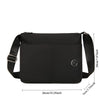 Minimalist Water-Resistant Nylon Crossbody Bag for Women