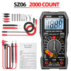 Compact Digital Multimeter with 2000-Count Accuracy for Home and Electrical Work