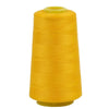 Solid Color Polyester Sewing Thread Spools (3000 Yards Each)