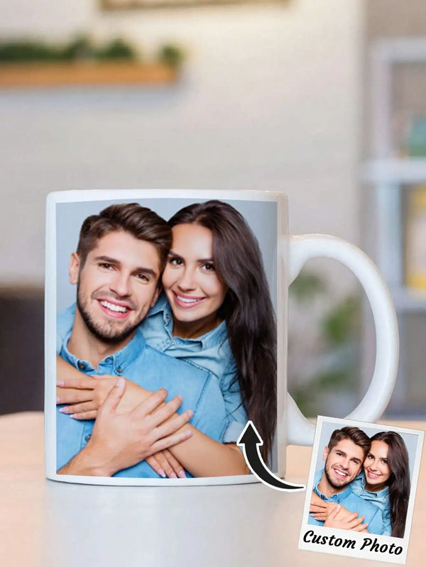 Custom Photo Ceramic Coffee Mug