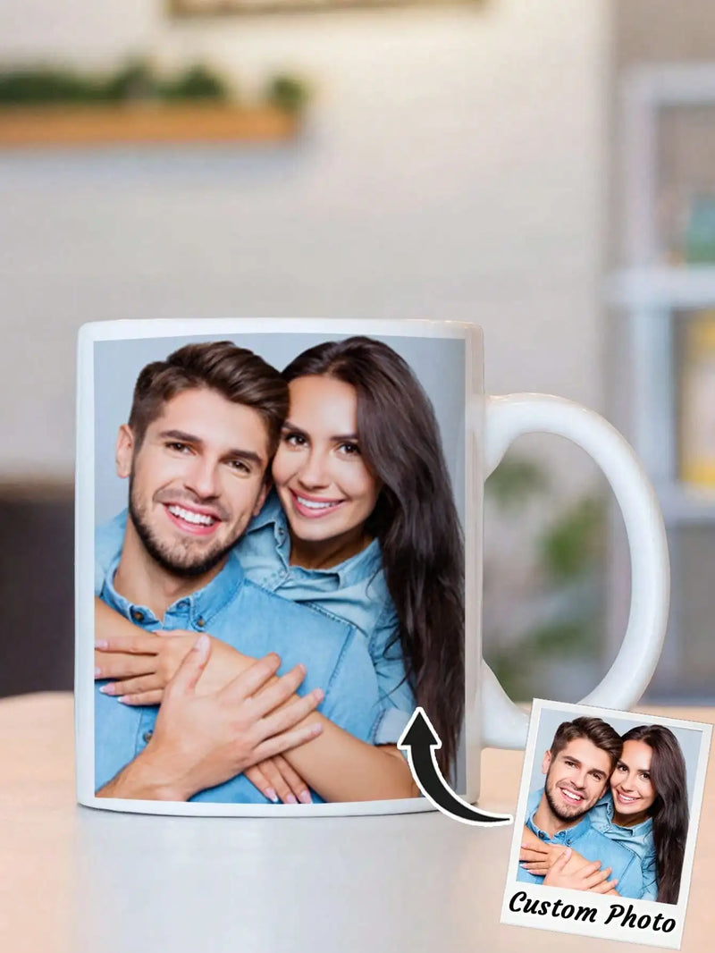 Custom Photo Ceramic Coffee Mug