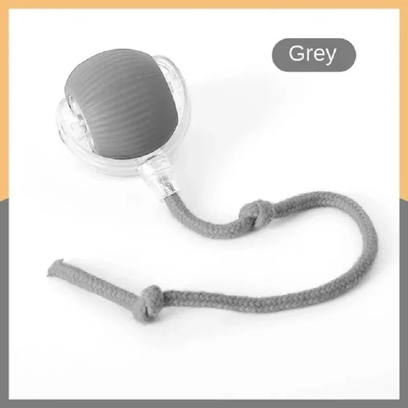Smart Sensor Cat Toy Ball with Chirping Bird Teaser
