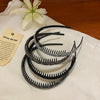 Diadema elástica con incrustaciones de strass