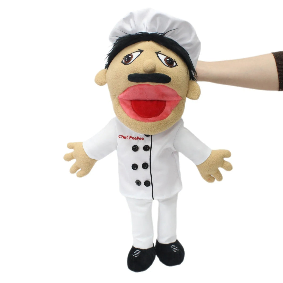Jeffy Hand Puppet Plush Toy – 60cm Talk Show & Party Prop