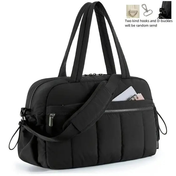 Large Capacity Water-Resistant Travel Duffel Bag