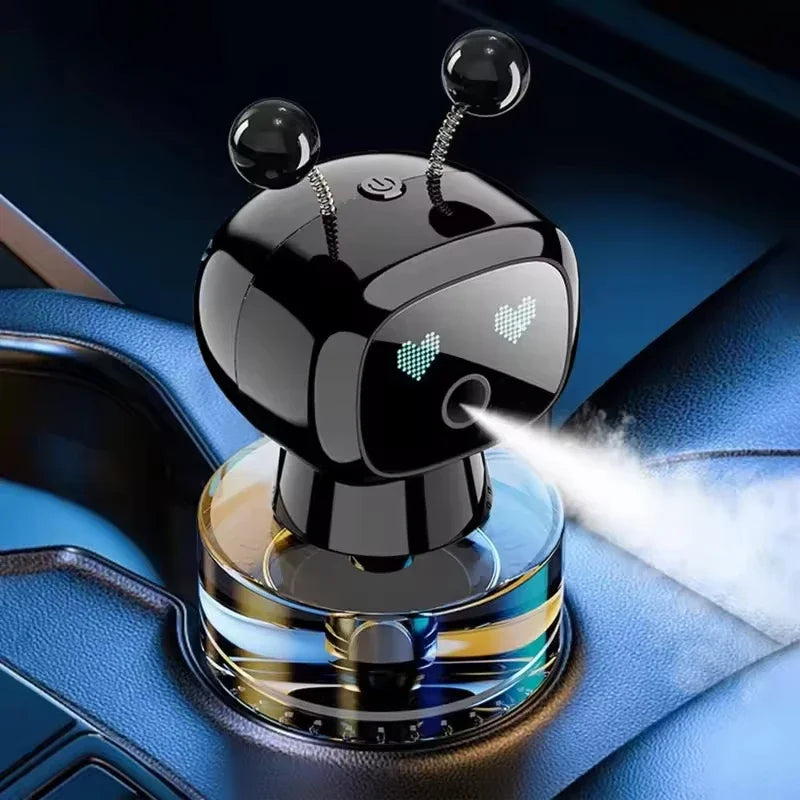 Smart Car Aroma Diffuser with Adjustable Scent Control