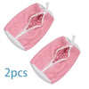 Reusable Shoe Wash Bag with Secure Zip Closure
