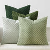 Striped Corduroy Throw Pillow Covers - Farmhouse Boho Decor