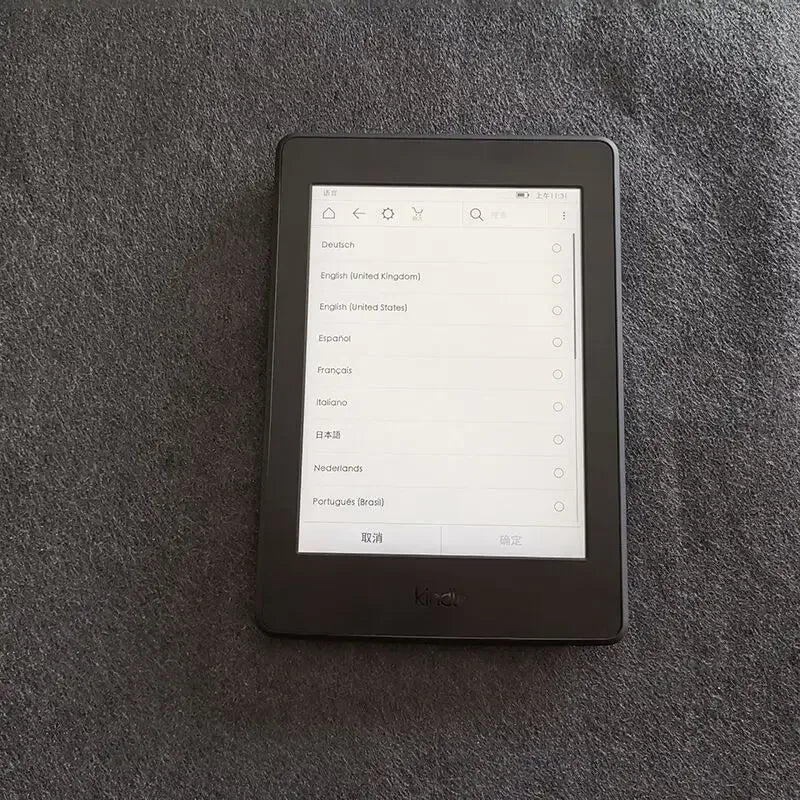 Kindle Paperwhite E-Reader with Built-In Light, 2GB, Wi-Fi (Pre-Owned)