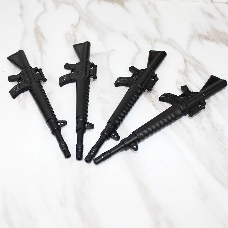 Kreative Kugelschreiber in Pistolenform (3er-Set)