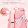 Spinal Protection Waterproof School Backpack for Girls
