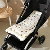 Plush Baby Stroller Seat Cushion - Soft Comfort Pad for Car Seats & Strollers