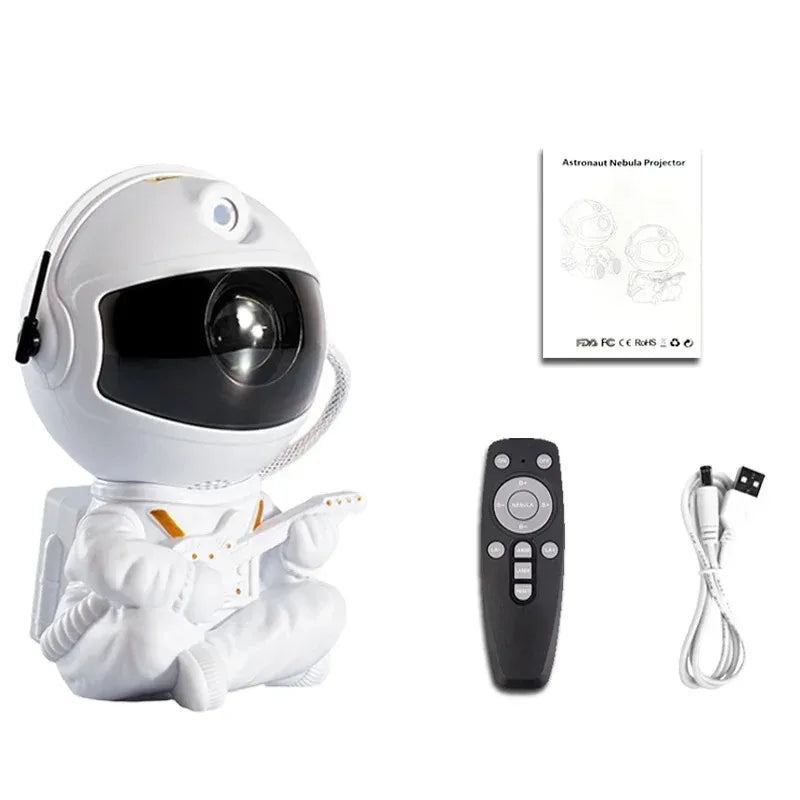 Astronaut Galaxy Star Projector Night Light