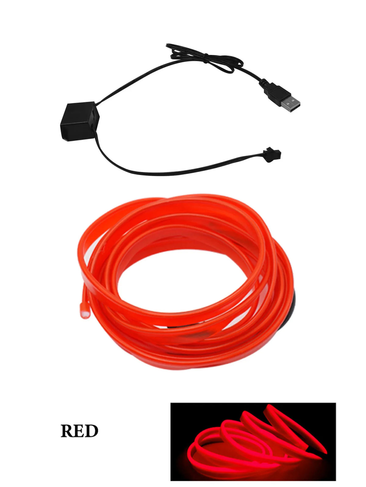 DIY Automotive LED Light Strip