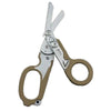 6-in-1 Foldable Emergency Rescue Scissors with Safety Hammer