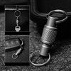 Rotating Titanium Alloy Keychain Clip