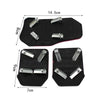 Aluminum Alloy Anti-Slip Pedal Set for Manual Transmission Vehicles