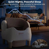 Smart Automatic Self-Cleaning Cat Litter Box with App Control
