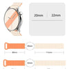 Magnetic Loop Watch Band with Soft Silicone