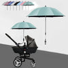 UV Protection Stroller Umbrella with Adjustable Clamp