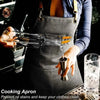 Durable Canvas Kitchen Apron with Pockets