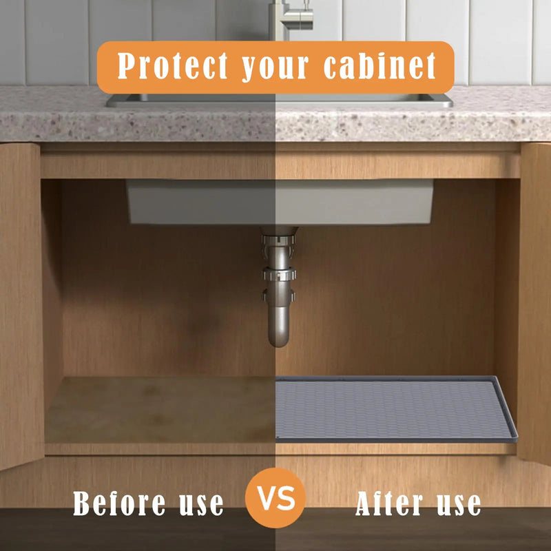 Silicone Under Sink Mat
