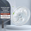 All-in-One LED Deckenventilator mit Fernbedienung