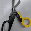 6-in-1 Foldable Emergency Rescue Scissors with Safety Hammer