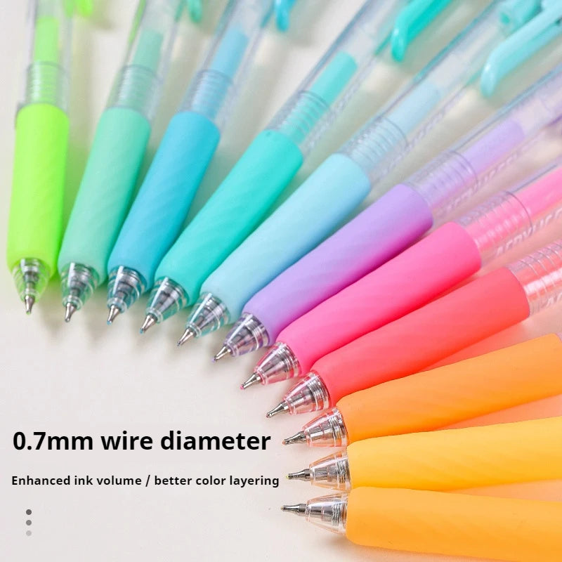 Glattere, ausziehbare Gelstift-Sets