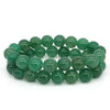 Bracelet Perles en Aventurine Verte Naturelle