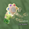Sunflower Automatic Bubble Machine with Flashing Lights