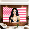 Megan Fox Decorative Flag Banner for Outdoor Events