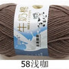 Milk Cotton Crochet Yarn – Soft, Durable Knitting Thread in 91 Colors