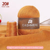 Premium 100% Cashmere Yarn 6-Skein Set for Knitting