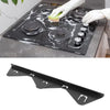 Retractable Stainless Steel Stove Gap Cover