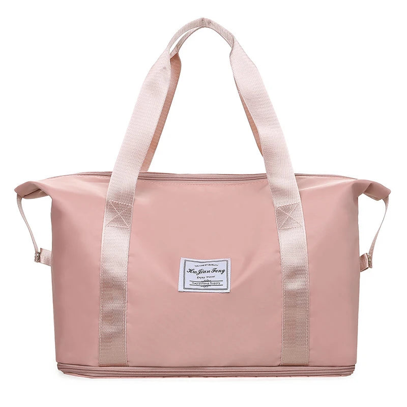 Foldable Waterproof Travel Tote