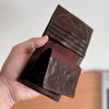 Vintage Genuine Leather Bifold Wallet